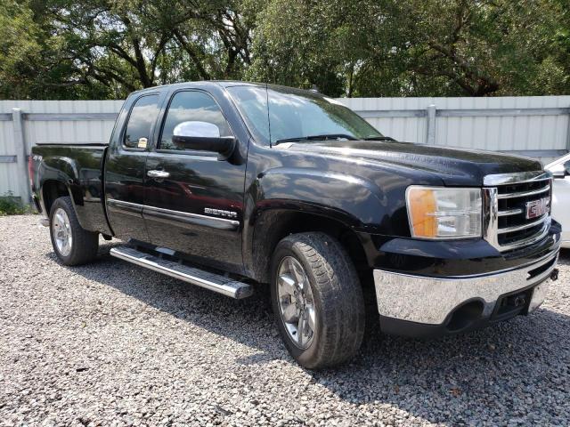 1GTR2VE73CZ145098 - 2012 GMC SIERRA K1500 SLE BLACK photo 4