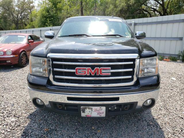 1GTR2VE73CZ145098 - 2012 GMC SIERRA K1500 SLE BLACK photo 5