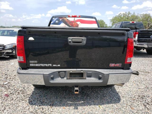 1GTR2VE73CZ145098 - 2012 GMC SIERRA K1500 SLE BLACK photo 6