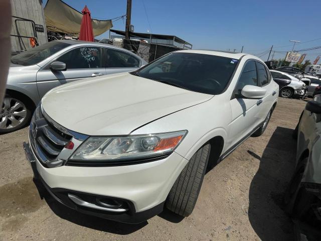 5J6TF3H56FL000406 - 2015 HONDA CROSSTOUR EXL თეთრი ფოტო 2