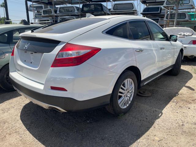 5J6TF3H56FL000406 - 2015 HONDA CROSSTOUR EXL თეთრი ფოტო 4