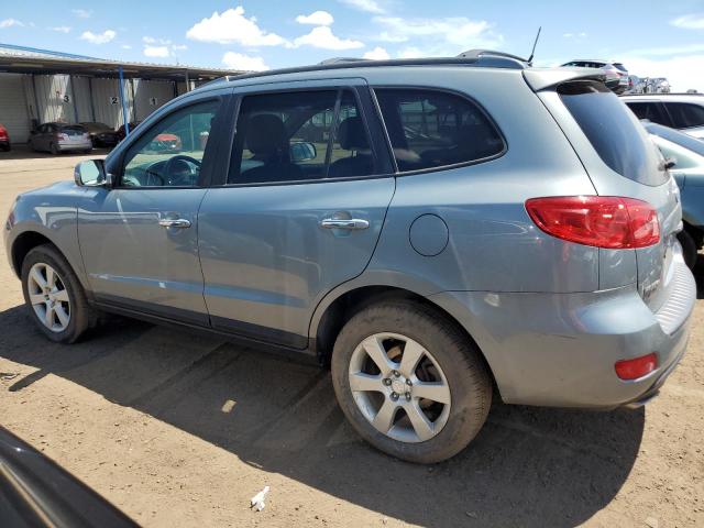 5NMSH73E87H113593 - 2007 HYUNDAI SANTA FE SE SILVER photo 2