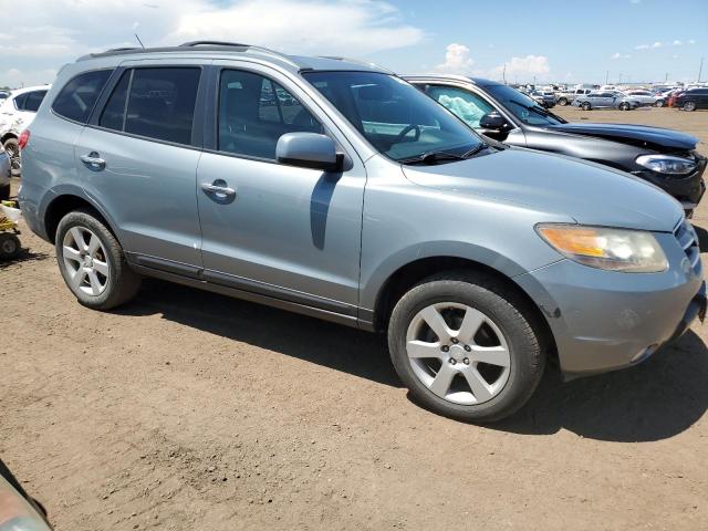 5NMSH73E87H113593 - 2007 HYUNDAI SANTA FE SE SILVER photo 4