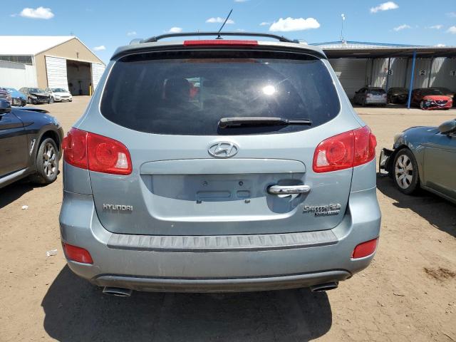 5NMSH73E87H113593 - 2007 HYUNDAI SANTA FE SE SILVER photo 6