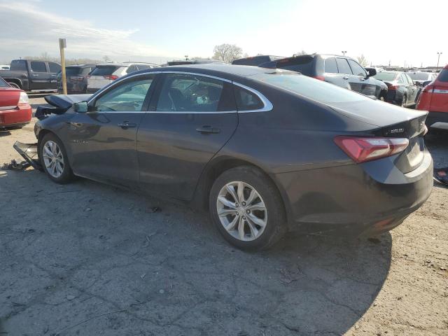 1G1ZD5ST7NF115837 - 2022 CHEVROLET MALIBU LT 黑色 照片 2