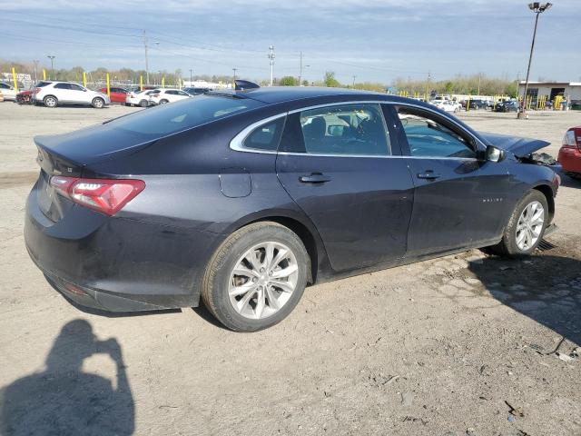 1G1ZD5ST7NF115837 - 2022 CHEVROLET MALIBU LT 黑色 照片 3