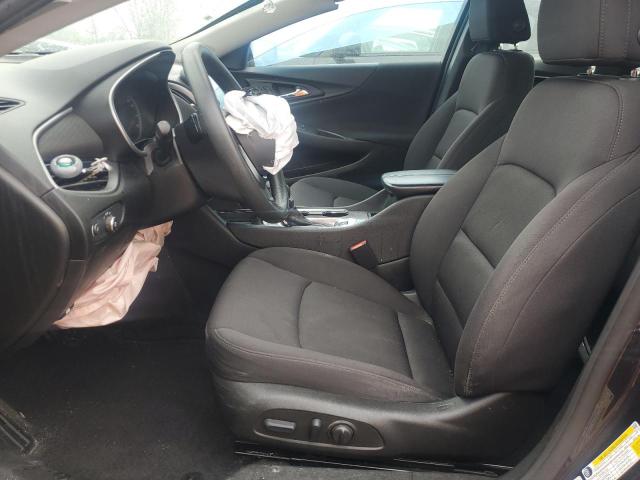 1G1ZD5ST7NF115837 - 2022 CHEVROLET MALIBU LT 黑色 照片 7