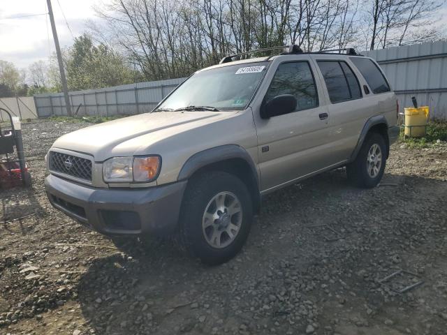 JN8AR07Y9XW352673 - 1999 NISSAN PATHFINDER LE GOLD photo 1