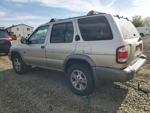 JN8AR07Y9XW352673 - 1999 NISSAN PATHFINDER LE GOLD photo 2