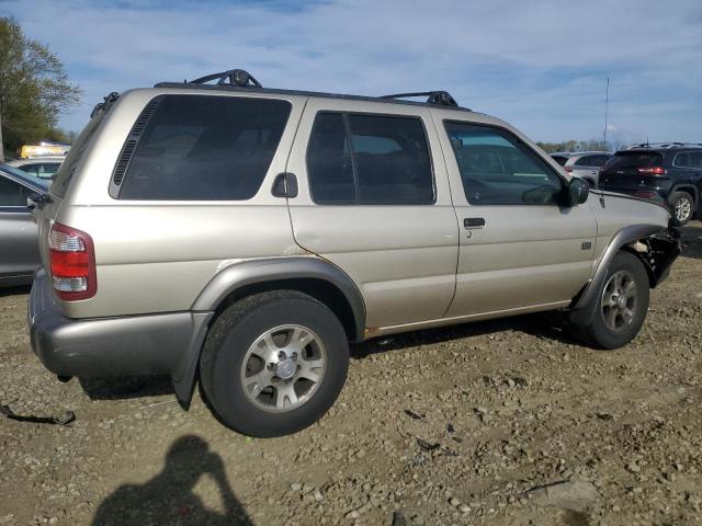 JN8AR07Y9XW352673 - 1999 NISSAN PATHFINDER LE GOLD photo 3