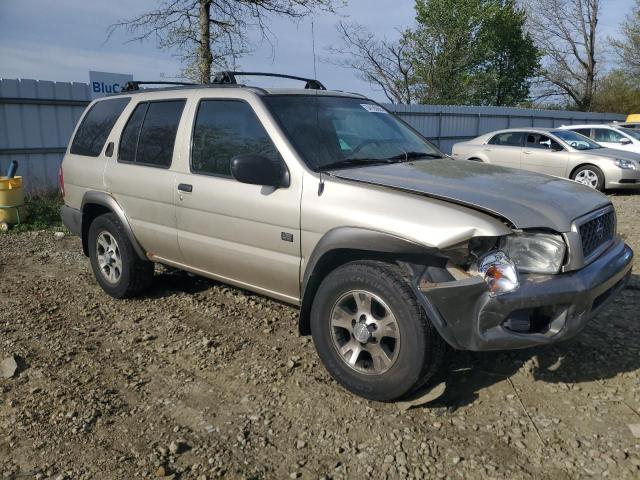 JN8AR07Y9XW352673 - 1999 NISSAN PATHFINDER LE GOLD photo 4