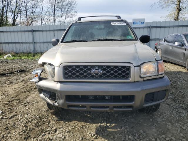 JN8AR07Y9XW352673 - 1999 NISSAN PATHFINDER LE GOLD photo 5