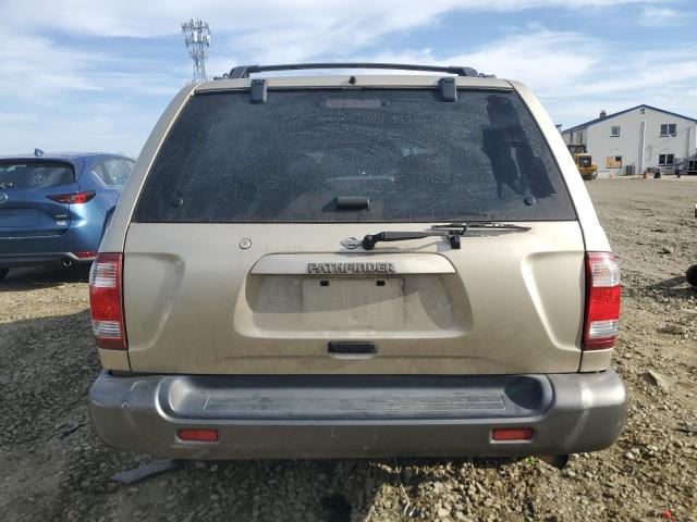 JN8AR07Y9XW352673 - 1999 NISSAN PATHFINDER LE GOLD photo 6
