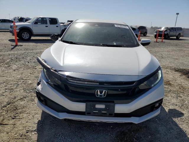 2HGFC2F81LH530988 - 2020 HONDA CIVIC SPORT WHITE photo 5