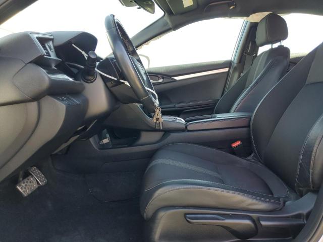 2HGFC2F81LH530988 - 2020 HONDA CIVIC SPORT WHITE photo 7