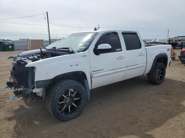 3GTP2WE31BG305245 - 2011 GMC SIERRA K1500 SLT WHITE photo 1