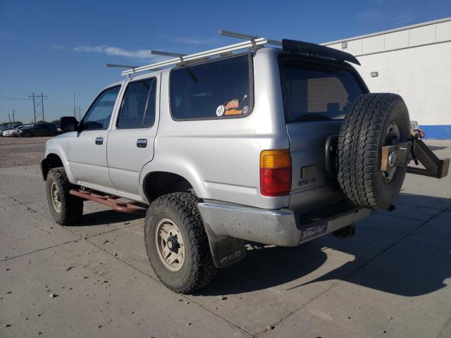 JT3VN39W3M8020528 - 1991 TOYOTA 4 RUNNER VN39 SR5 SILVER photo 2