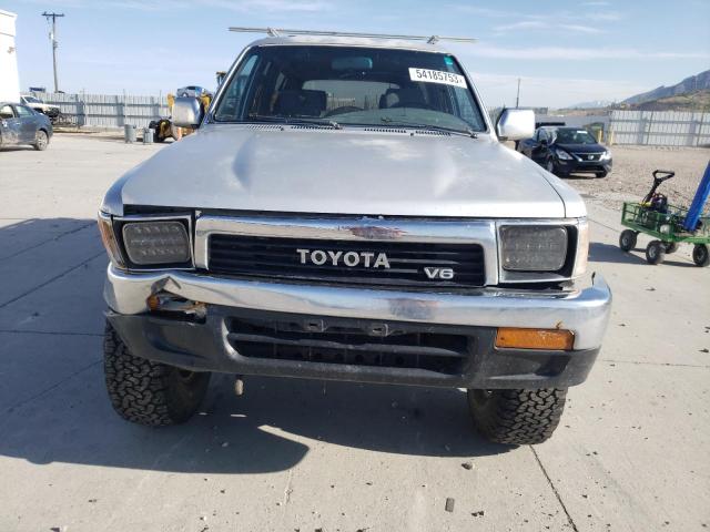 JT3VN39W3M8020528 - 1991 TOYOTA 4 RUNNER VN39 SR5 SILVER photo 5