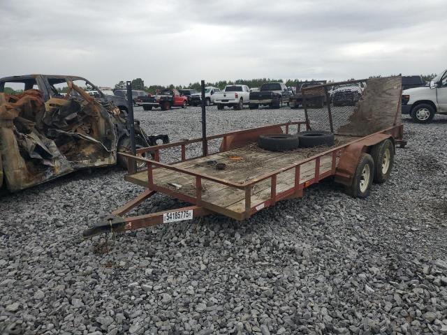 54185775000000000 - 2003 UTILITY TRAILER BURGUNDY photo 2