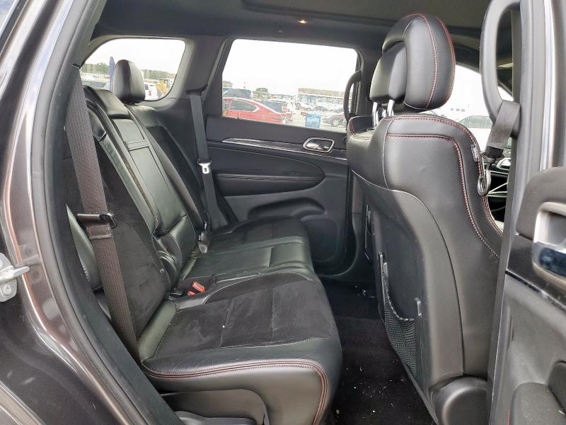 1C4RJFLG3HC627074 - 2017 JEEP GRAND CHER TRAILHAWK ნაცრისფერი ფოტო 11