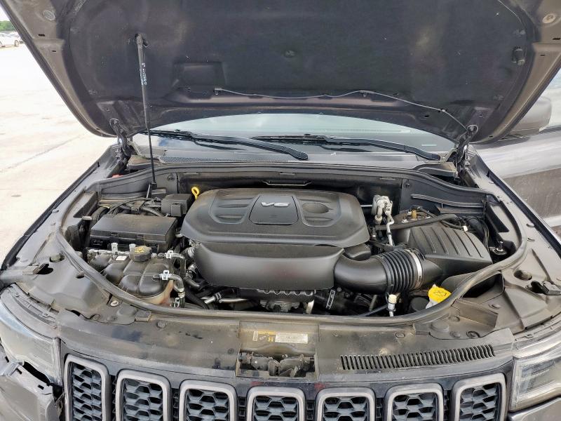 1C4RJFLG3HC627074 - 2017 JEEP GRAND CHER TRAILHAWK ნაცრისფერი ფოტო 12
