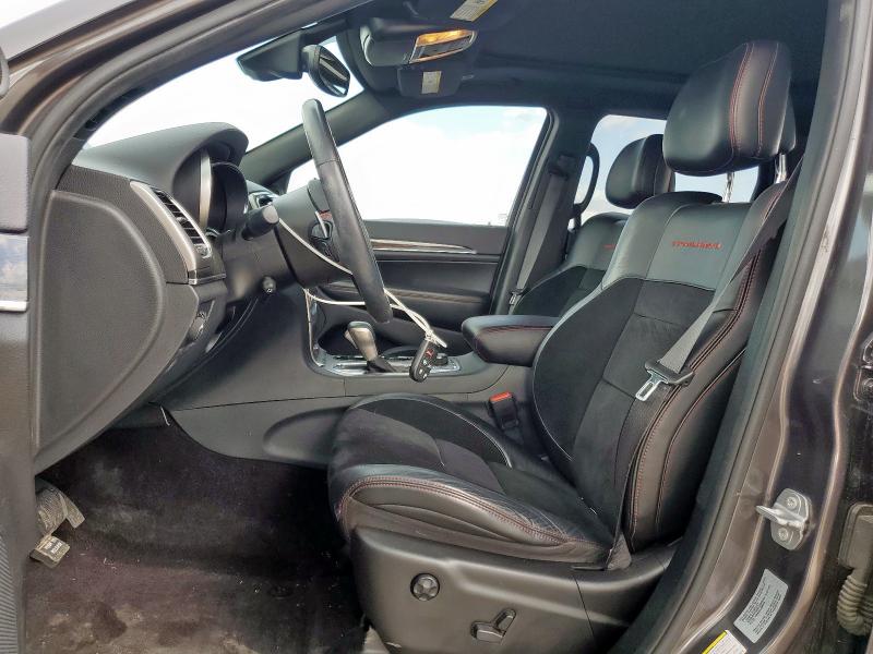 1C4RJFLG3HC627074 - 2017 JEEP GRAND CHER TRAILHAWK ნაცრისფერი ფოტო 7