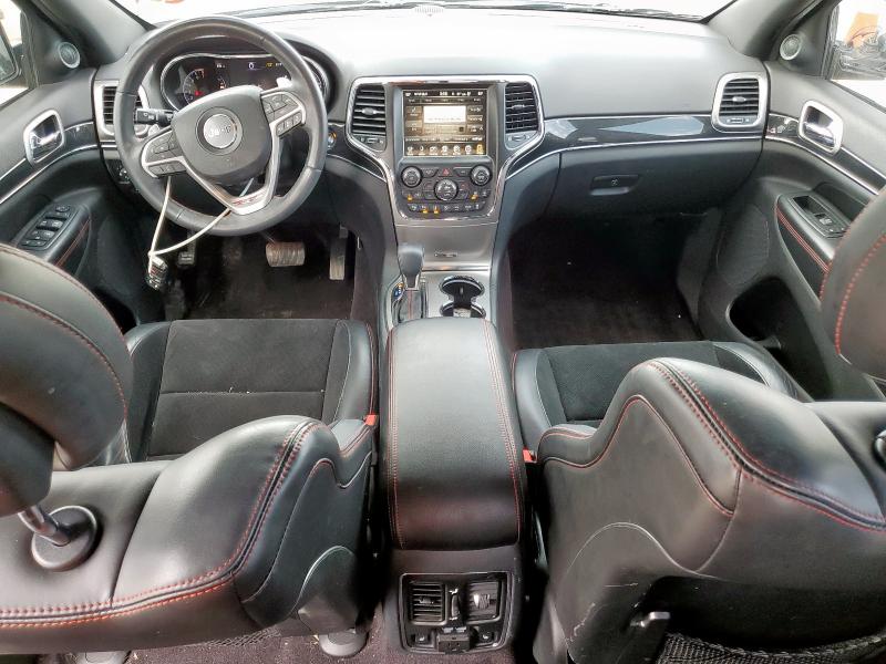 1C4RJFLG3HC627074 - 2017 JEEP GRAND CHER TRAILHAWK ნაცრისფერი ფოტო 8