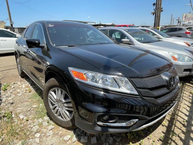 5J6TF3H55DL001589 - 2013 HONDA CROSSTOUR EXL შავი ფოტო 1