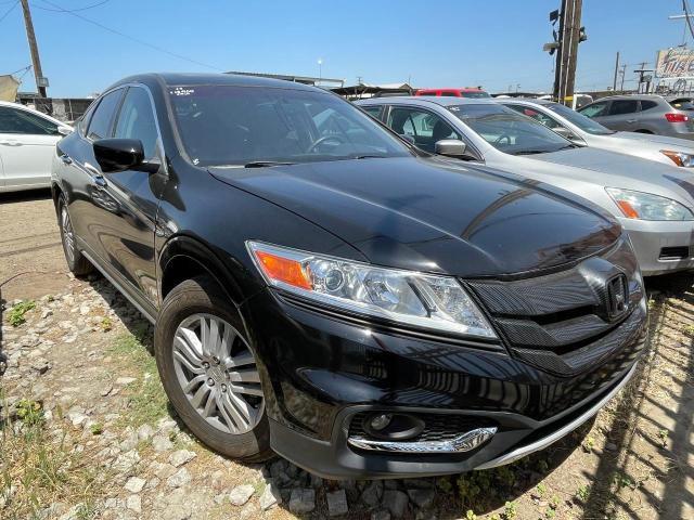 5J6TF3H55DL001589 - 2013 HONDA CROSSTOUR EXL BLACK photo 1