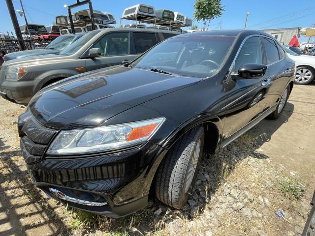 5J6TF3H55DL001589 - 2013 HONDA CROSSTOUR EXL BLACK photo 2