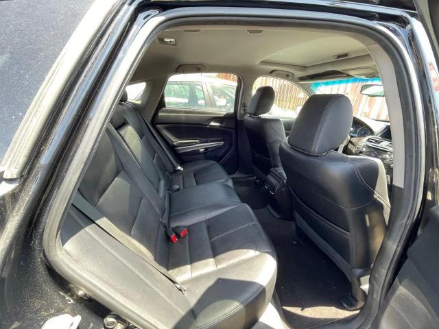 5J6TF3H55DL001589 - 2013 HONDA CROSSTOUR EXL შავი ფოტო 6