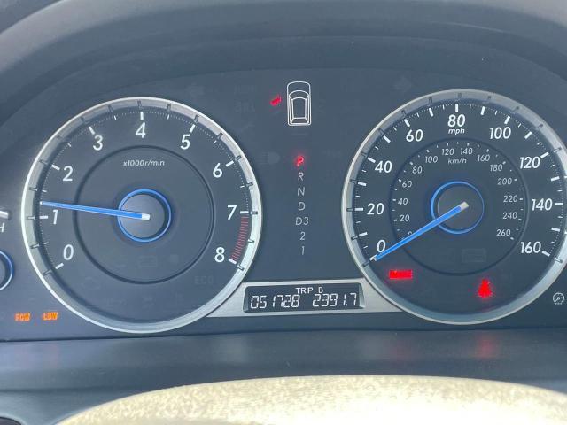 5J6TF3H55DL001589 - 2013 HONDA CROSSTOUR EXL შავი ფოტო 8