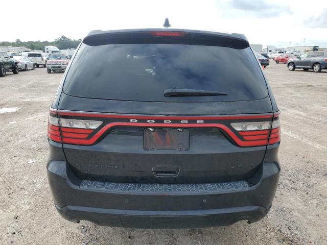 1C4RDJDG5FC931769 - 2015 DODGE DURANGO LIMITED BLACK photo 6