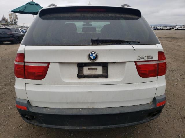 5UXFE43529L263319 - 2009 BMW X5 XDRIVE30I WHITE photo 6