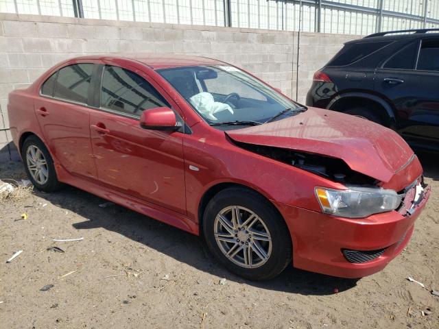 JA32U2FU3EU004318 - 2014 MITSUBISHI LANCER ES/ES SPORT BURGUNDY photo 4