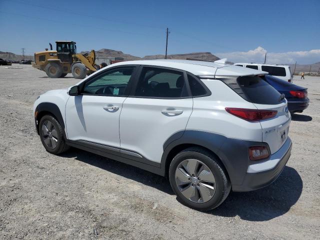 KM8K33AG9MU128454 - 2021 HYUNDAI KONA LIMITED WHITE photo 2