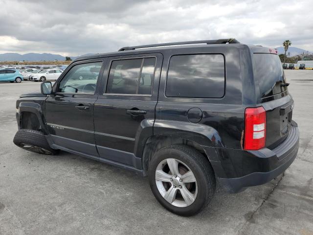 1C4NJPFB7ED822945 - 2014 JEEP PATRIOT LATITUDE GRAY photo 2