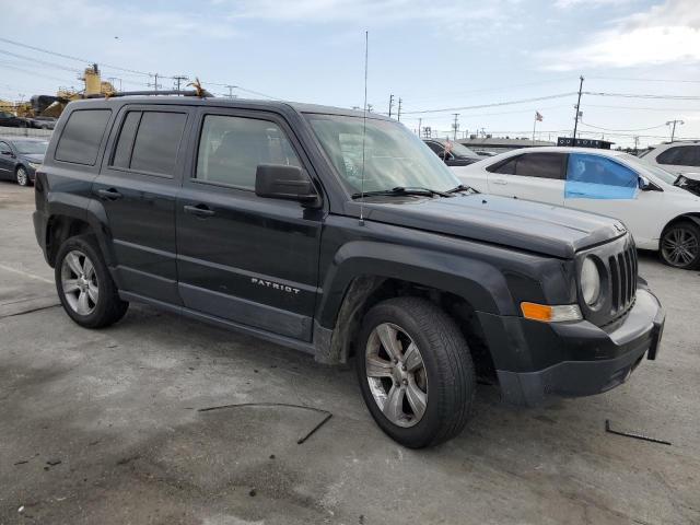 1C4NJPFB7ED822945 - 2014 JEEP PATRIOT LATITUDE GRAY photo 4