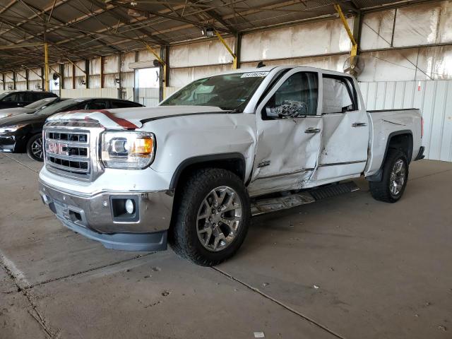 3GTP1VEC3EG402092 - 2014 GMC SIERRA C1500 SLT WHITE photo 1