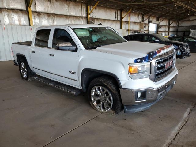 3GTP1VEC3EG402092 - 2014 GMC SIERRA C1500 SLT WHITE photo 4