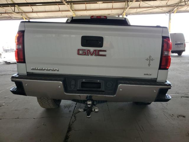 3GTP1VEC3EG402092 - 2014 GMC SIERRA C1500 SLT WHITE photo 6