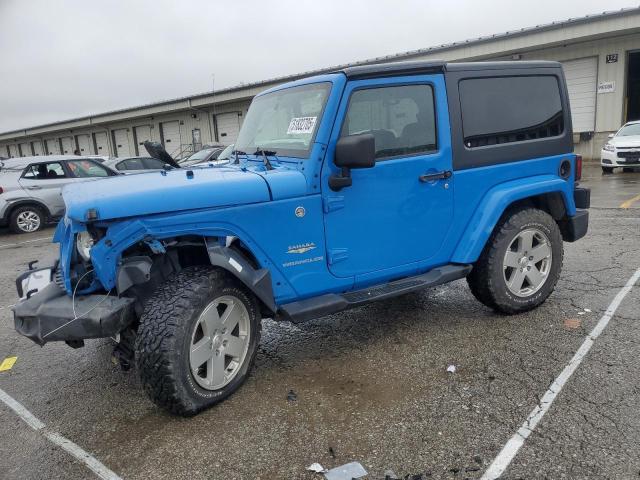 2012 JEEP WRANGLER SAHARA, null