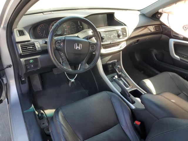 1HGCT2B82DA007066 - 2013 HONDA ACCORD EXL SILVER photo 8