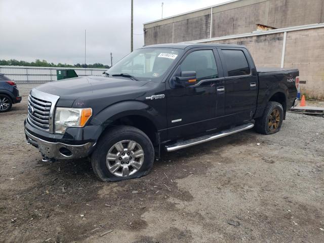 2012 FORD F150 SUPERCREW, 