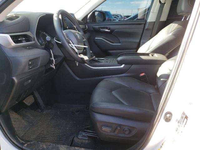 5TDHZRBH6NS234874 - 2022 TOYOTA HIGHLANDER XLE Ağ foto 7