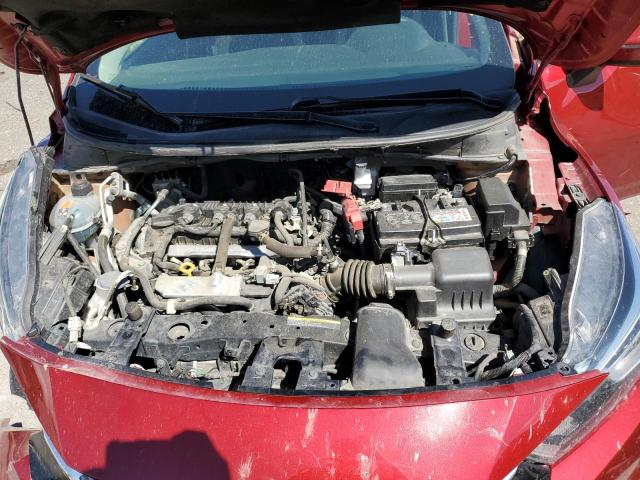 3N1CN8EV8LL909647 - 2020 NISSAN VERSA SV RED photo 11