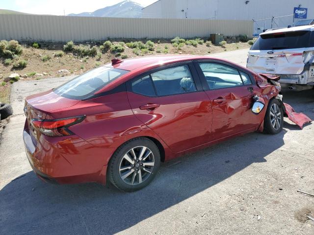 3N1CN8EV8LL909647 - 2020 NISSAN VERSA SV RED photo 3