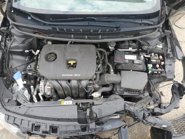 3KPFK4A74JE170006 - 2018 KIA FORTE LX BLACK photo 11