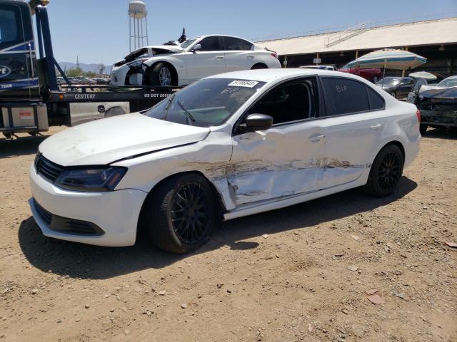 3VW2K7AJ4EM416167 - 2014 VOLKSWAGEN JETTA BASE 白色 照片 1