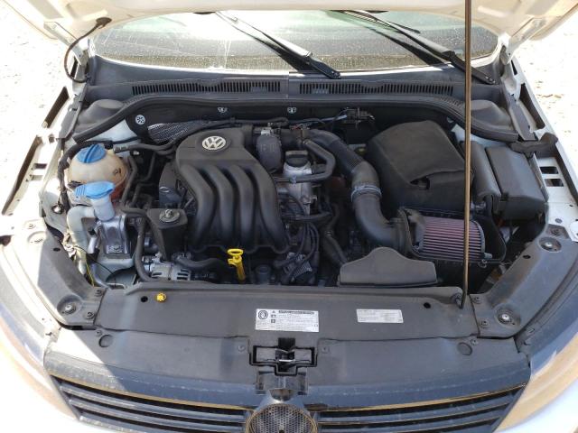 3VW2K7AJ4EM416167 - 2014 VOLKSWAGEN JETTA BASE 白色 照片 11